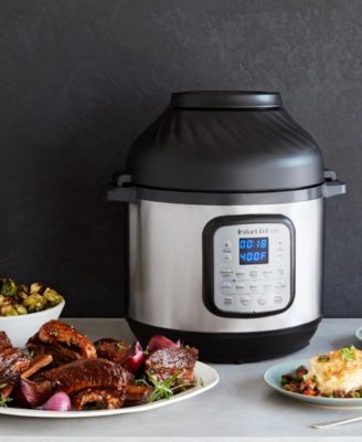 Instant Pot Duo Crisp Air Silver 8QT