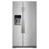 Whirlpool 28.4-cu ft Side-by-Side Refrigerator with Ice Maker