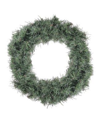Northlight 12" Mini Canadian Pine Artificial Christmas Wreath - Unlit