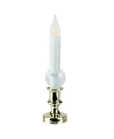 Northlight 8.5" Battery Operated LED Flickering Window Christmas Candle Lamp