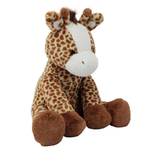 Animal Adventure Wild Jungle 21" Jumbo Giraffe Stuffed Animal