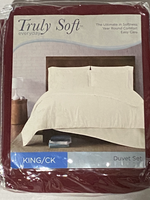 Truly Soft Everyday Duvet Cover Set - KING/CK