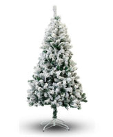 Perfect Holiday 4' Flocked Snow Christmas Tree