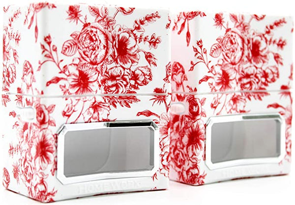 HomeWorx by Harry Slatkin Toile Plug-in Diffusers Red Toile (set of 2)