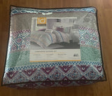 Intelligent Design Joni 4-Piece Twin/Twin XL Comforter Set in Purple