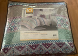 Intelligent Design Joni 4-Piece Twin/Twin XL Comforter Set in Purple