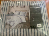 Madison Park Essentials Reversible Striped Down Alternative Comforter 3- Piece Set, King/Cal King