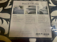 Charter Club Damask Designs Navy 2-Pc. Twin Comforter Set