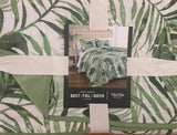 Martha Stewart Full/queen Quilt Palm Leaf Pattern