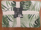 Martha Stewart Full/queen Quilt Palm Leaf Pattern