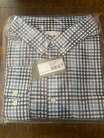 Men's Plaid Long Sleeve Button-Down Shirt