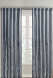 Madison Park Andora 50" x 108" Embroidered Curtain Panel