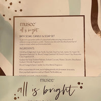 Musee Oh What A Night Detox Therapy 3Pc Gift Set
