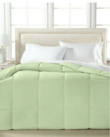Lightweight Microfiber Color Down Alternative Full/Queen Comforter, Hypoallergen