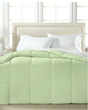 Lightweight Microfiber Color Down Alternative Full/Queen Comforter, Hypoallergen