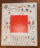 Musee 12 Days Of Christmas Bath Balm Set 12 Count