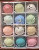 Musee 12 Days Of Christmas Bath Balm Set 12 Count