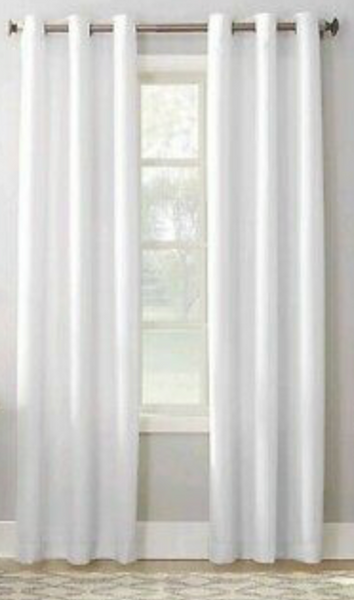 No. 918 1-Panel Montego Casual Textured Grommet Window Curtain