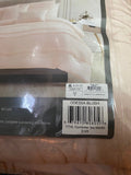 HALLMART COLLECTIBLES 4-PC BLUSH PINK ODESSA TWIN/TWIN XL COMFORTER SET