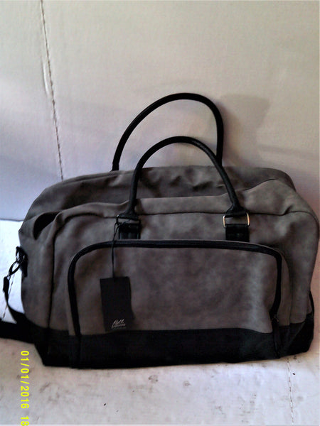 PX Marcel Two Tone Duffle Bag