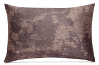 Sunham Jacquard Brown 14" x 22" Decorative Pillow