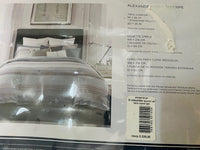 Tommy Hilfiger Alexander Woven Stripe Twin Comforter Set ($220.00 Value)