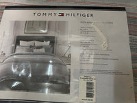 Tommy Hilfiger Alexander Woven Stripe Twin Comforter Set ($220.00 Value)