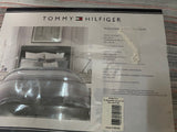 Tommy Hilfiger Alexander Woven Stripe Twin Comforter Set ($220.00 Value)