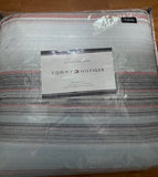 Tommy Hilfiger Alexander Woven Stripe Twin Comforter Set ($220.00 Value)