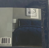 VCNY Home Microfiber Duvet Cover, 3 Piece Bedding Set