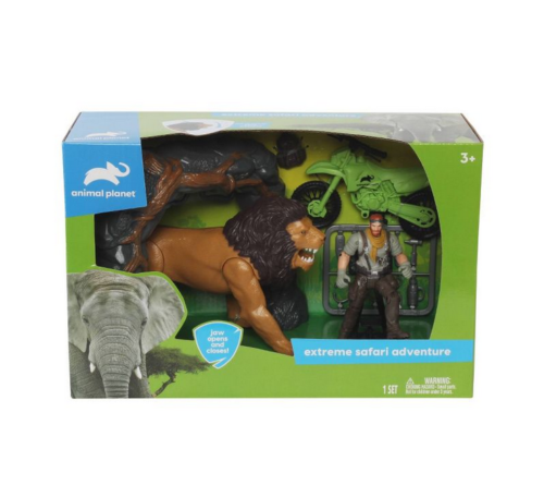 Animal Planet Extreme Safari Adventure Play Set